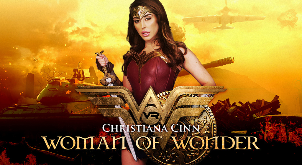 WankzVR Porn Parody - Woman of Wonder - Christiana Cinn