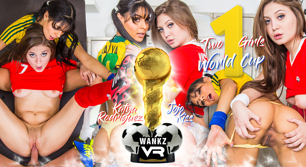 Two Girls, One World Cup - Jojo Kiss and Katya Rodriguez