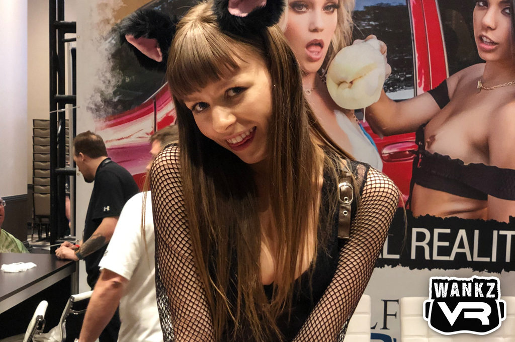 More Alex Blake at AVN 2019