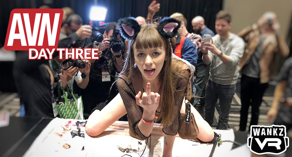 2019 AVN Show - Day Three Recap