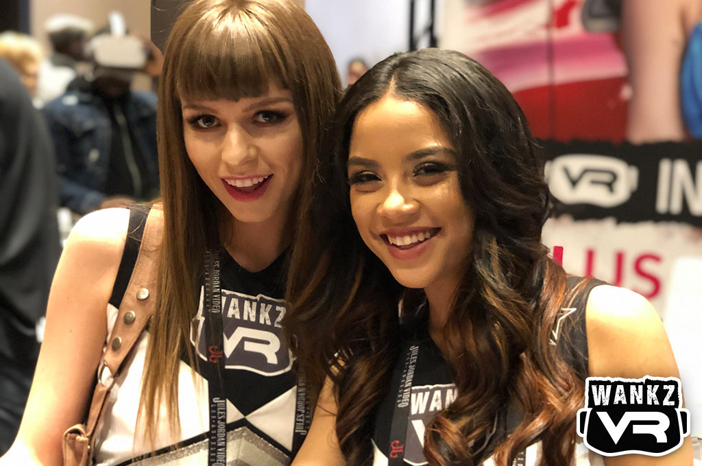 Alex Blake and Maya Bijou | 2019 AVN Show