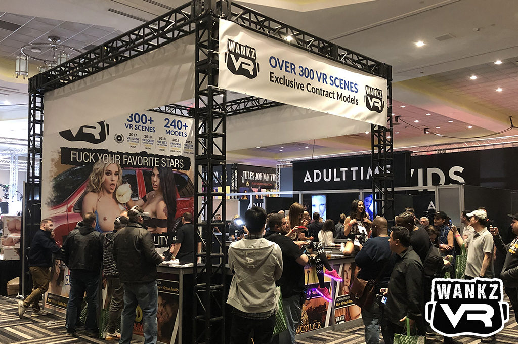 The WankzVR Booth - Muse Hall, Las Vegas Hard Rock Hotel & Casino