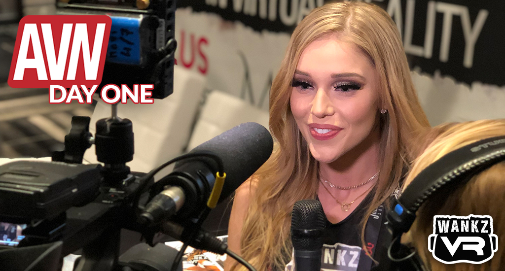 2019 AVN Show - Day One - WankzVR