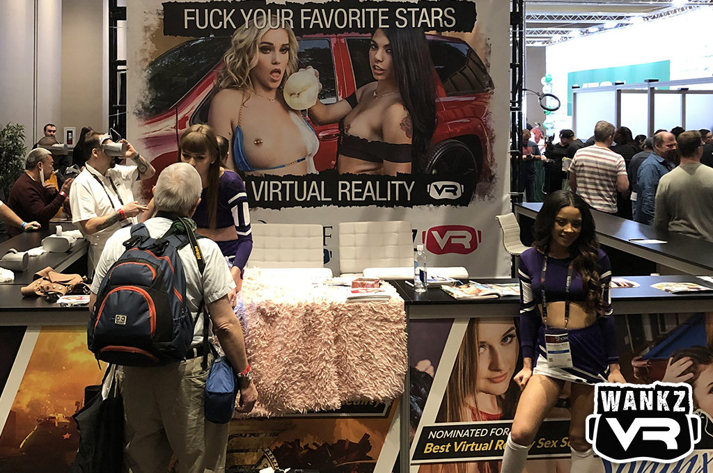 WankzVR Booth - 2019 AVN Show