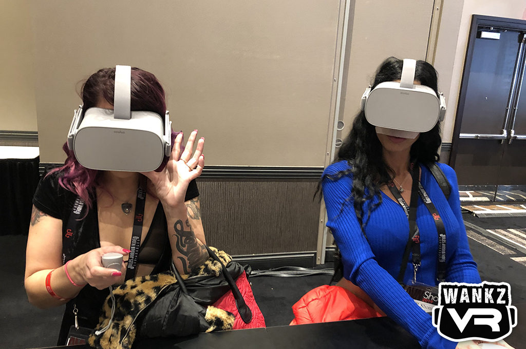 Fun in VR at 2019 AVN Show