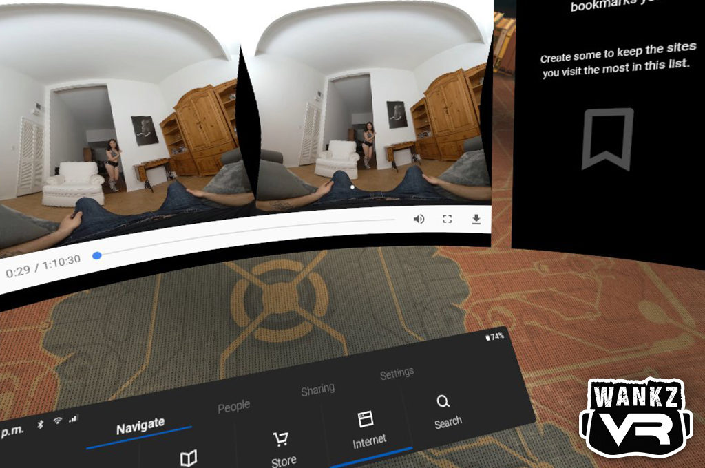 Oculus Browser - Internet on Gear VR
