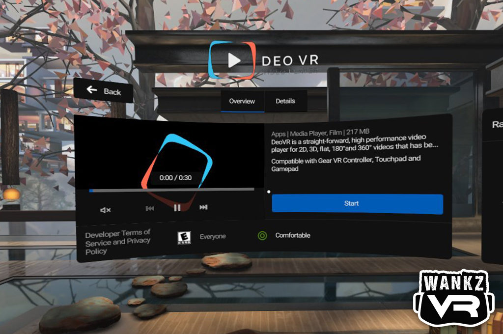 DeoVR Video Player App Details