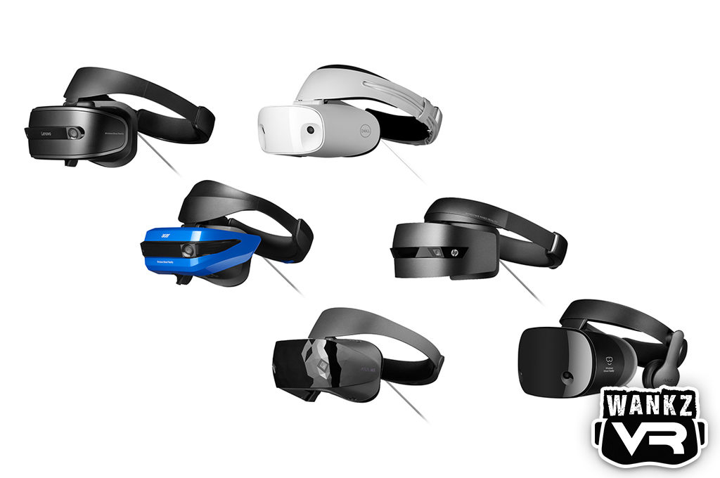 Windows Mixed Reality Headsets