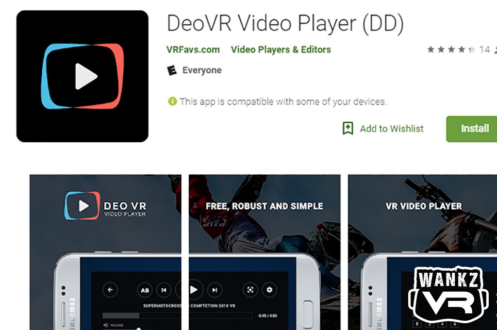 DeoVR Video Player for Daydream
