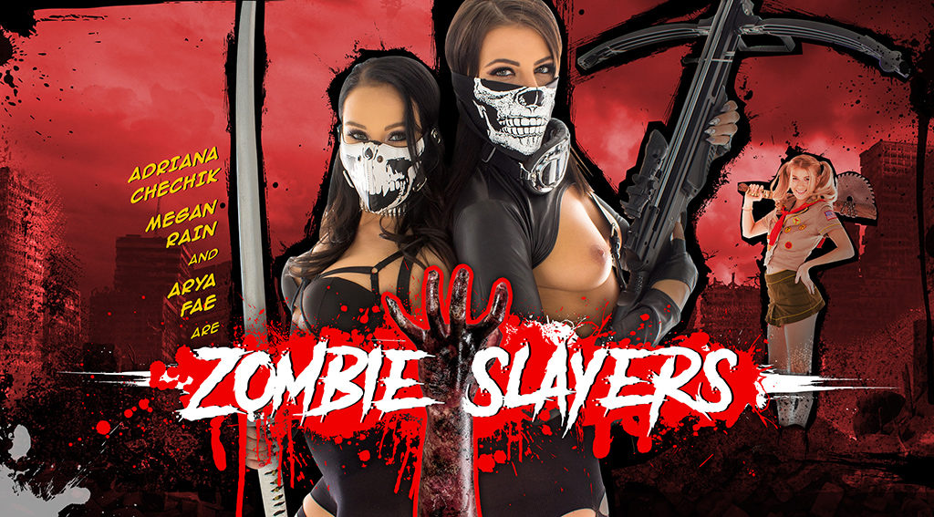Zombie Slayers at WankzVR