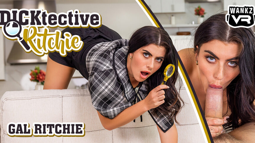 Dicktective Ritchie - Gal Ritchie VR Porn