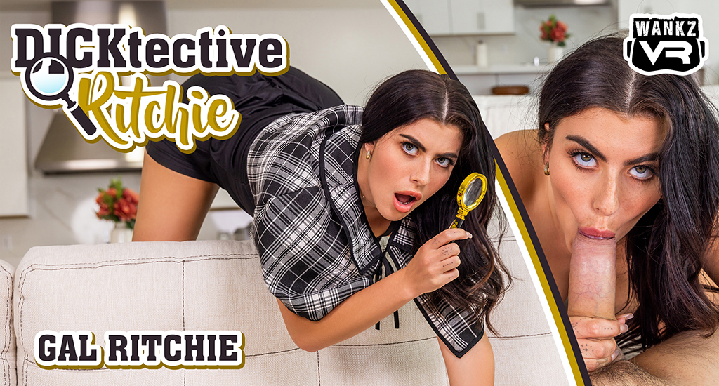 Dicktective Ritchie - Gal Ritchie VR Porn
